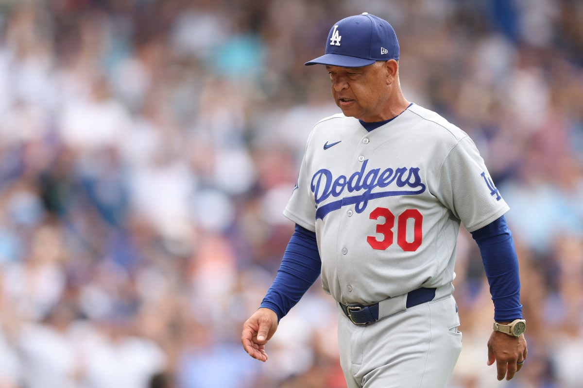Dodgers Manager Sounds Off on Longest Losing Streak in a Year