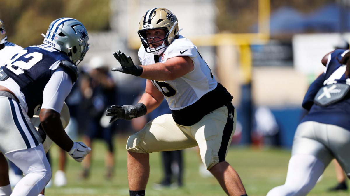 Saints Newcomer Charged with Bringing Stability for Tyler Shough