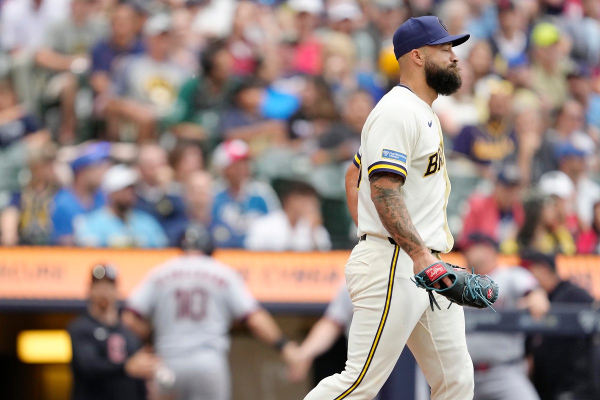 AL Squad Claims Brewers Reliever After Latest Bullpen Meltdown