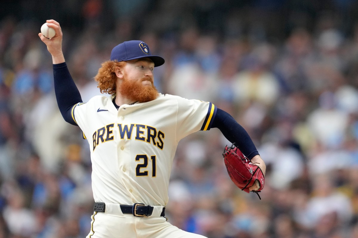 Brewers Pitcher's Start Lasts Exactly 1 Pitch After Scary Moment
