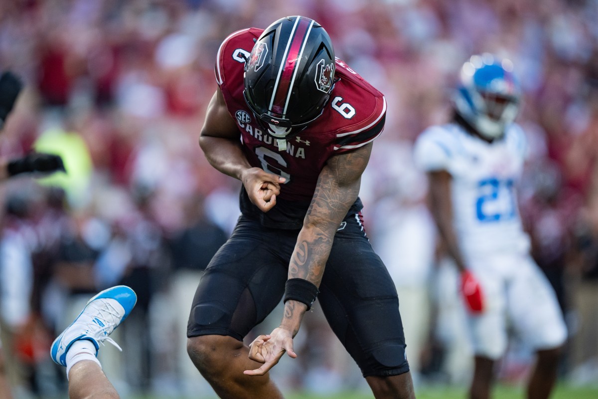 Star South Carolina Pass Rusher to Miss Start of Season