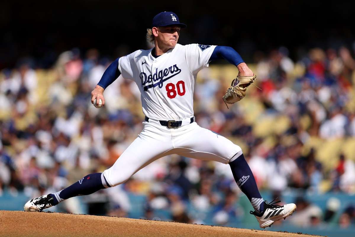 Dodgers' Promising Pitcher Wins Award Following Triple-A Demotion