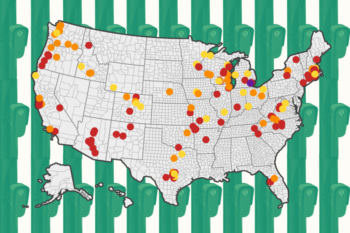 Map Shows 149 Cities Pushing Back Against Flock Cameras Map Shows 149 Cities Pushing Back Against Flock Cameras