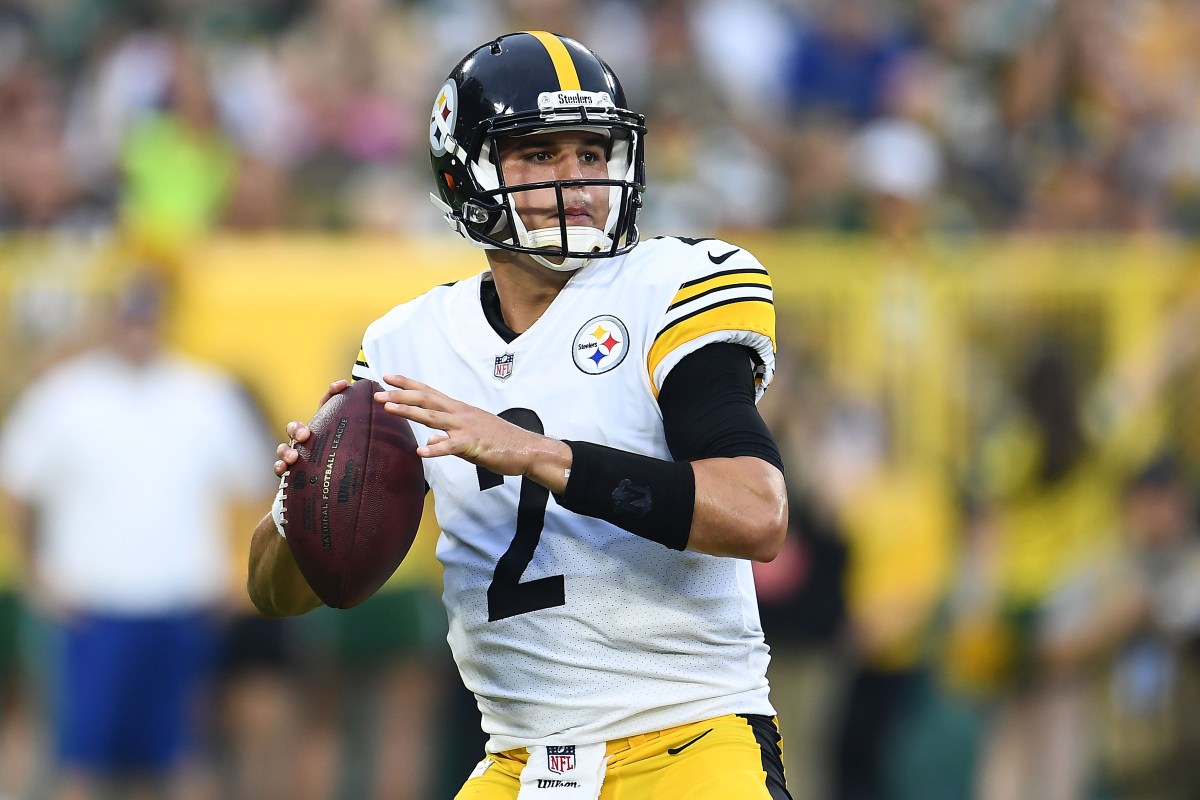 Mason Rudolph 'Jealous' of New Structure for Steelers' Young QBs