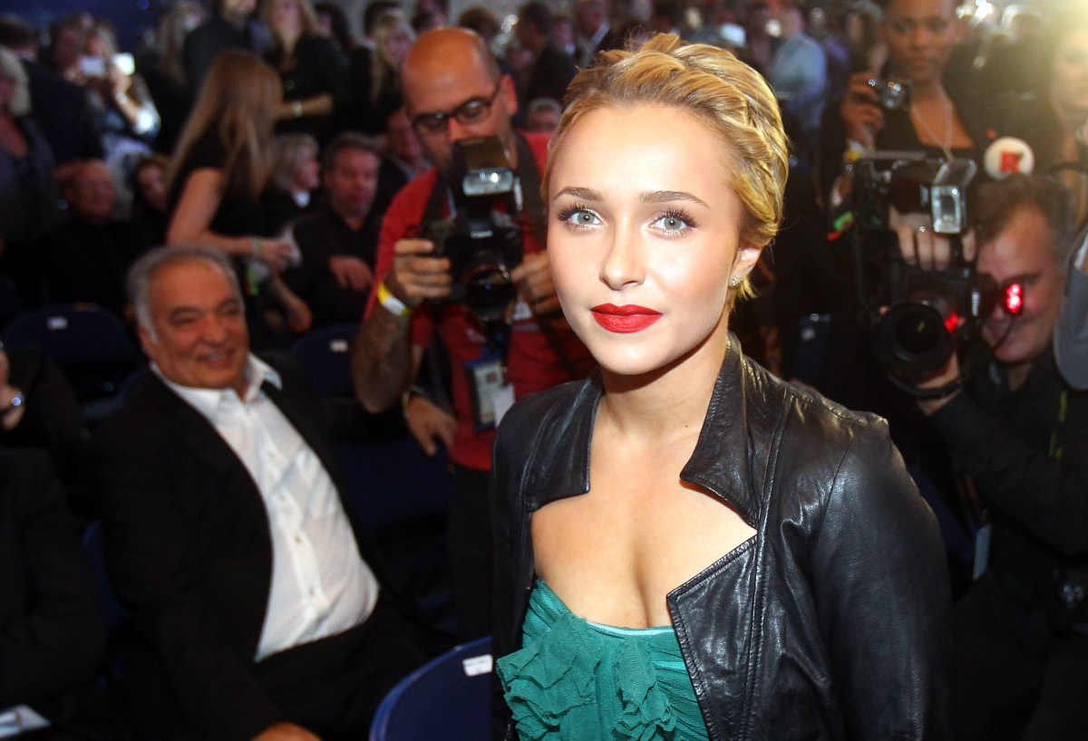Hayden Panettiere Didn't Look Like America's Idea of an Addict