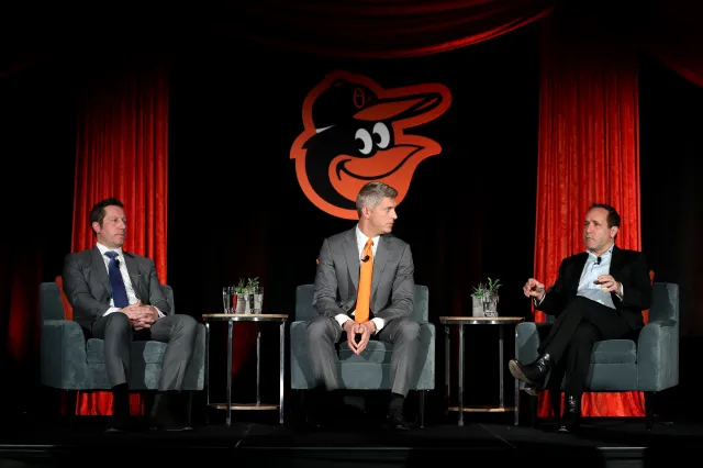 Baltimore Orioles Mike Elias Angelos