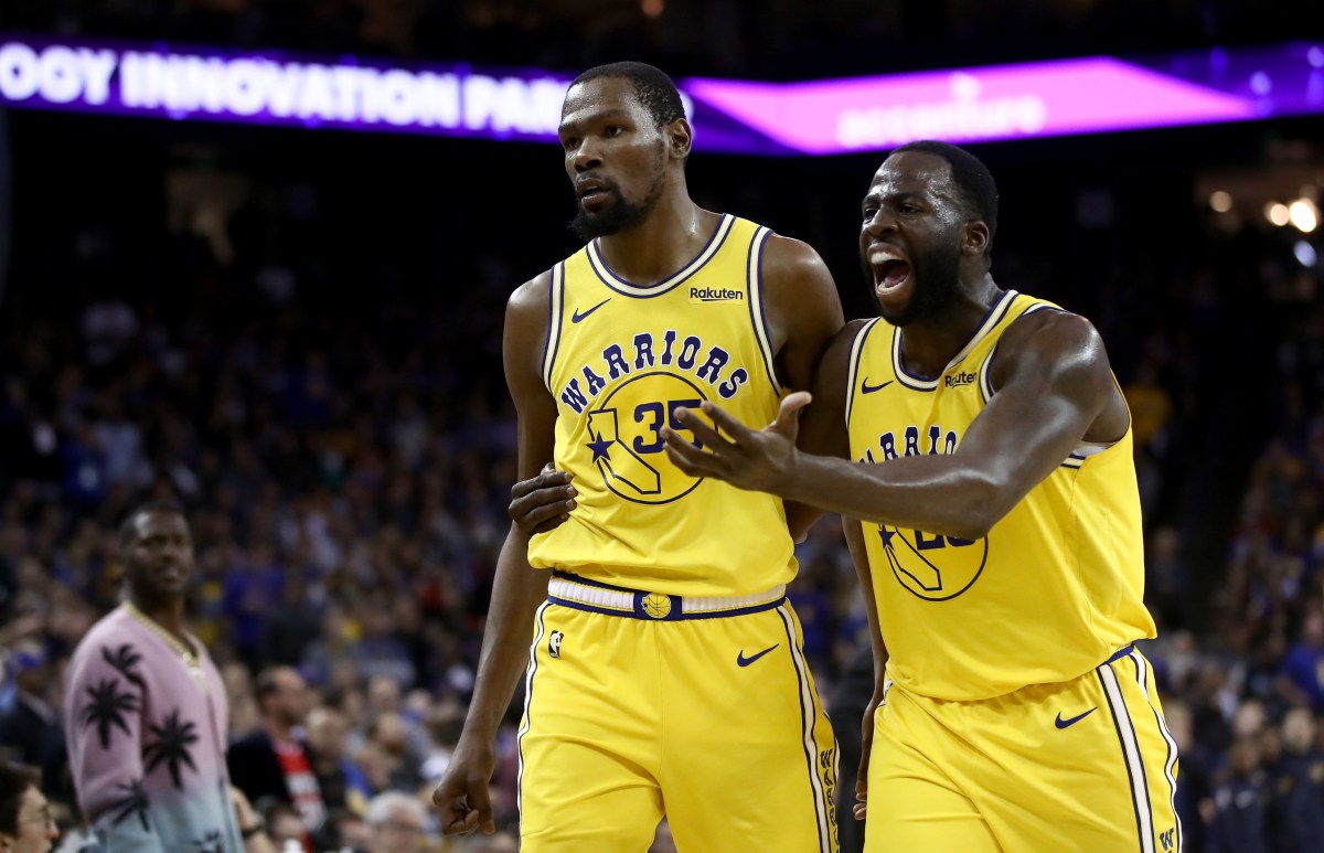 Draymond Green Responds to Kevin Durant's Recent Warriors Comment