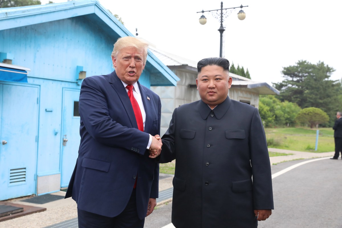 Trump Cites Kim Jong Un Ties in Calling for Reduced Korea Exercises