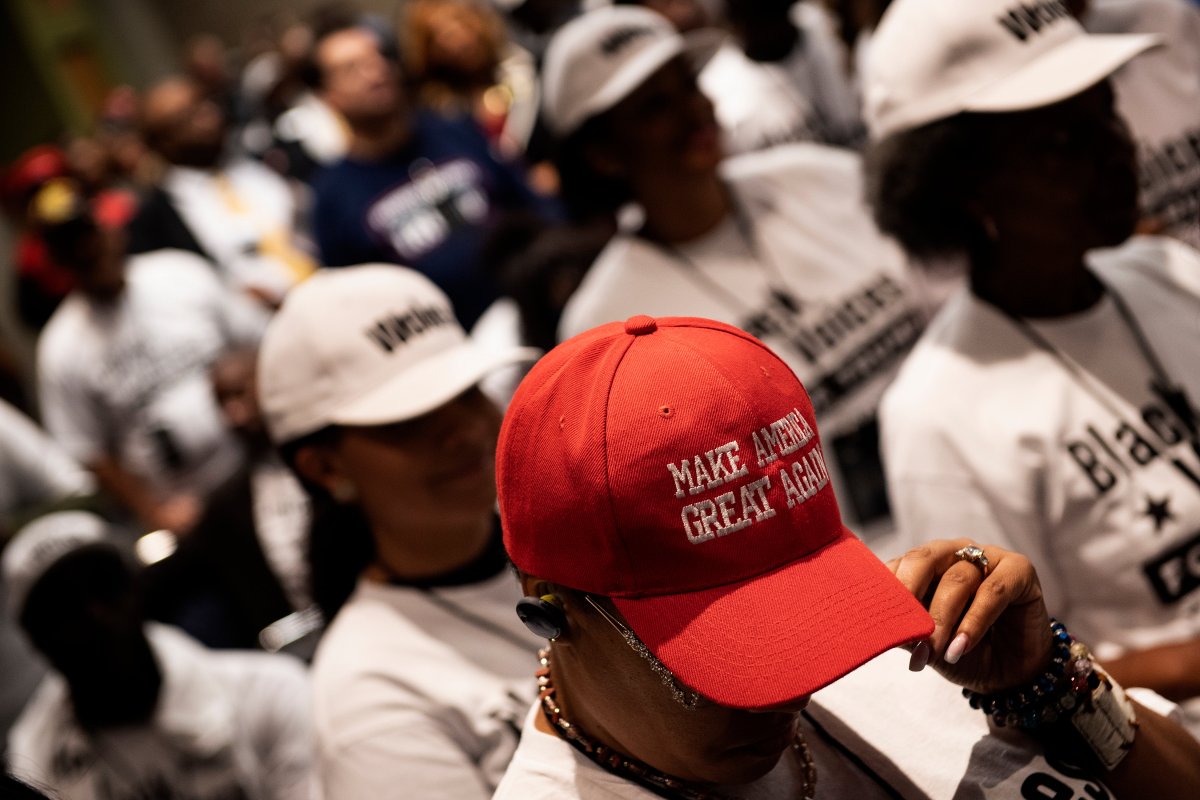 Trump Says Black Voters Are Flocking to GOP — New Data Suggests Otherwise