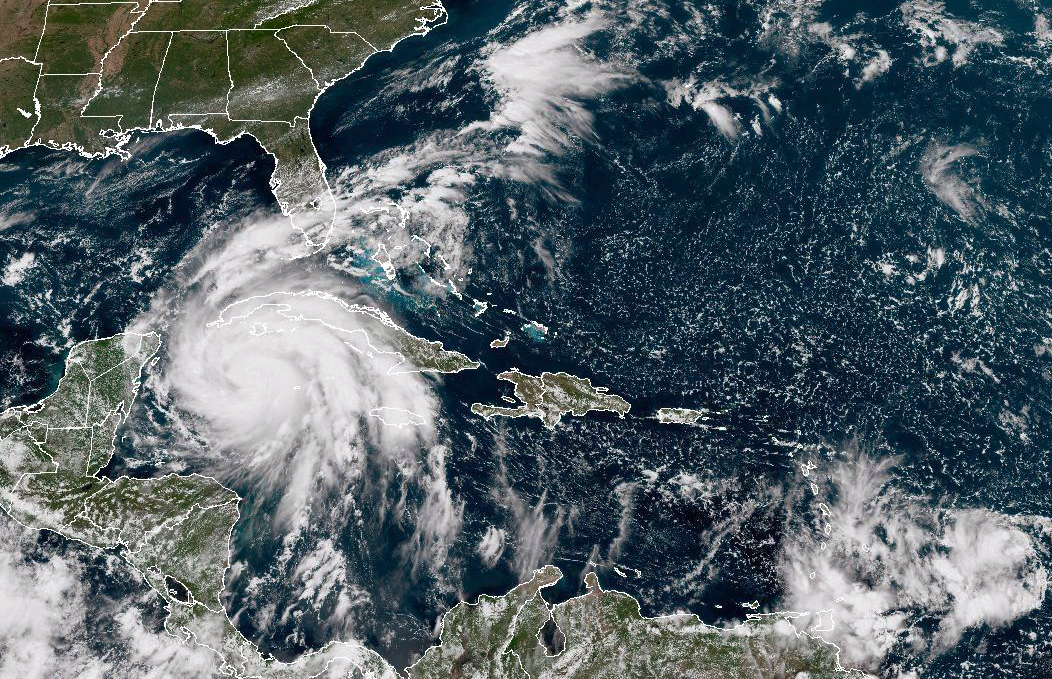 El Niño Impact Changes Atlantic Hurricane Forecast: Map of States at Risk
