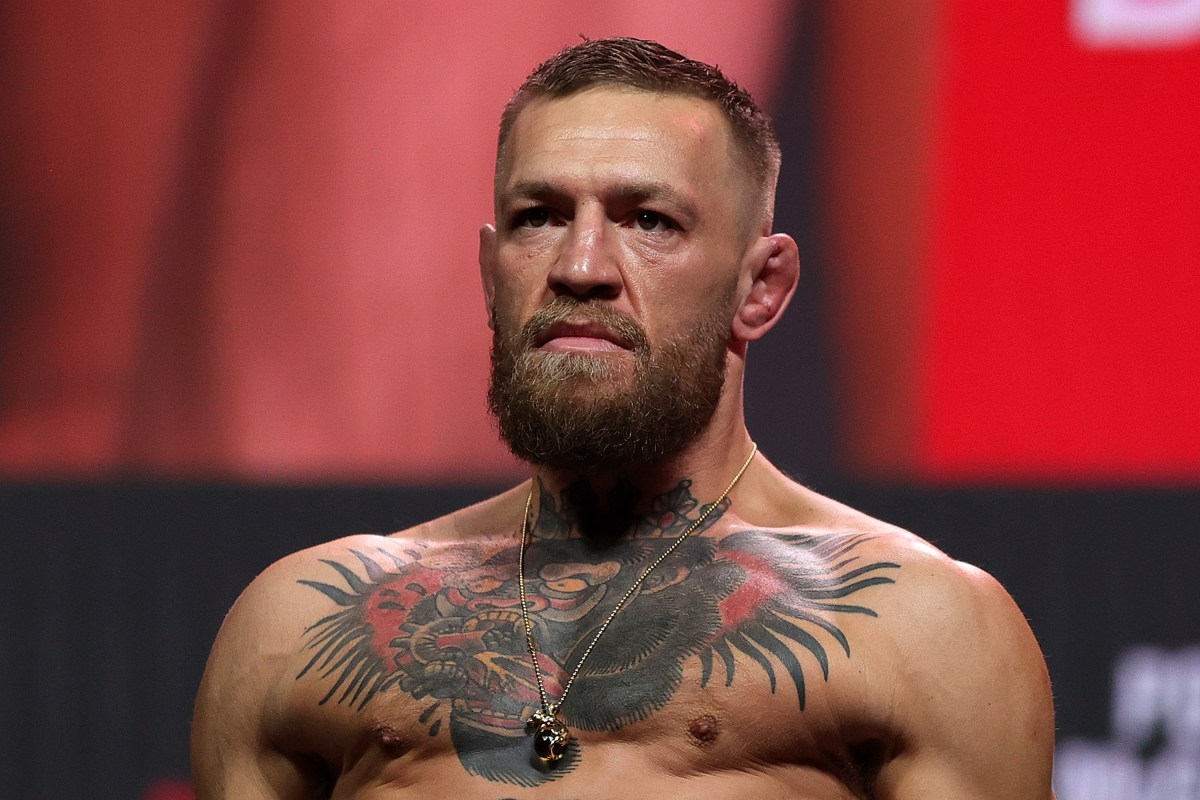 Conor McGregor Needed 5 Surgeries After ACL Injury vs Max Holloway