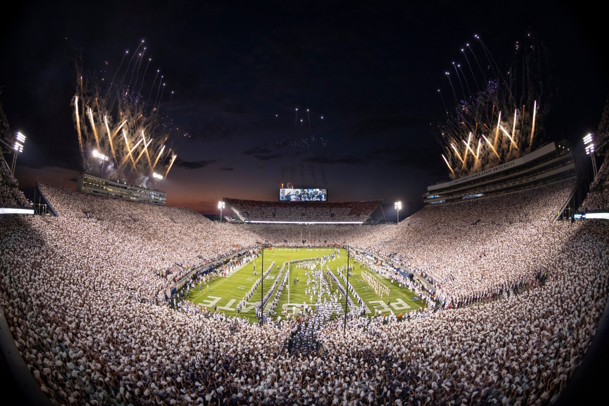 Penn State Football Announces 2026 White Out Game