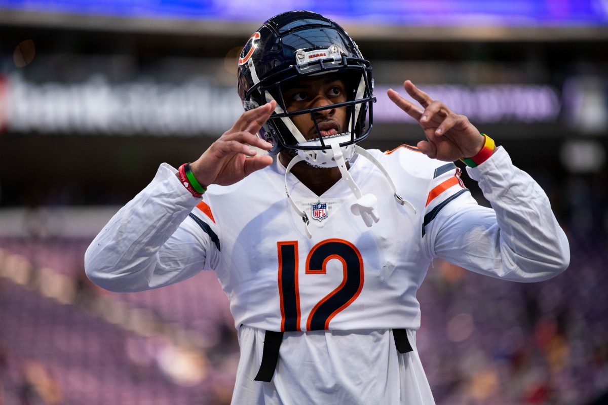 Former Bears Pro Bowl WR Announces NFL Retirement on 33rd Birthday