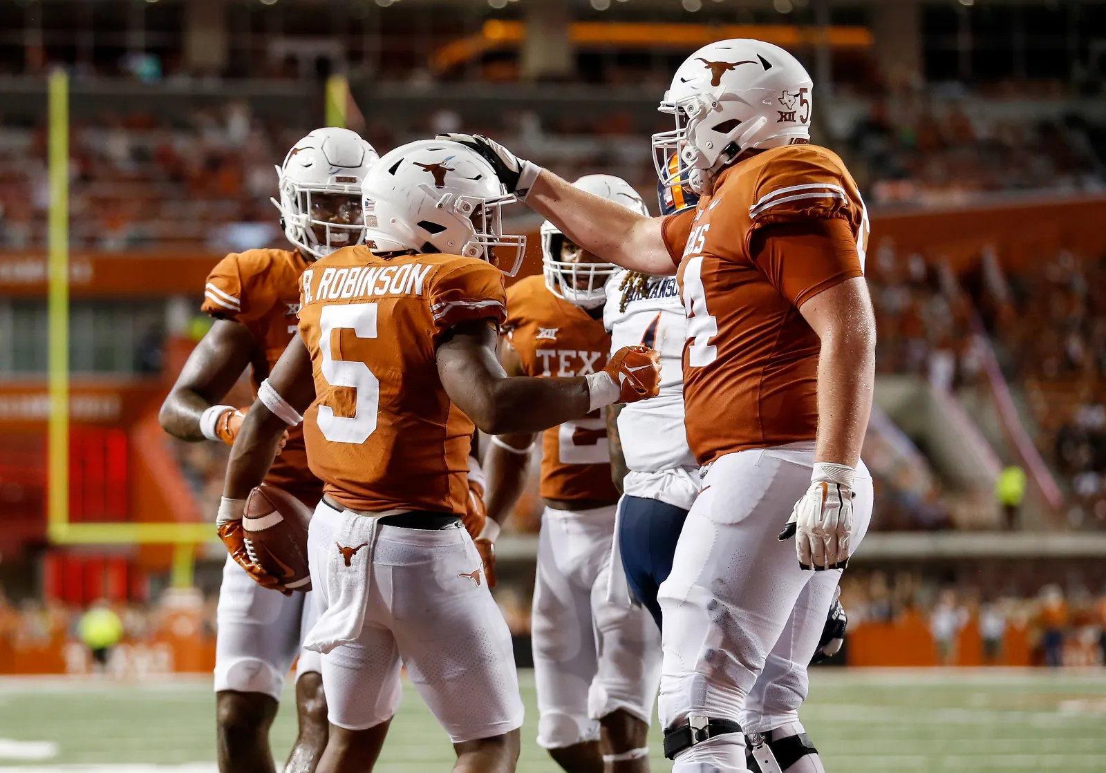 Cole Hutson offensive lineman University of Texas
