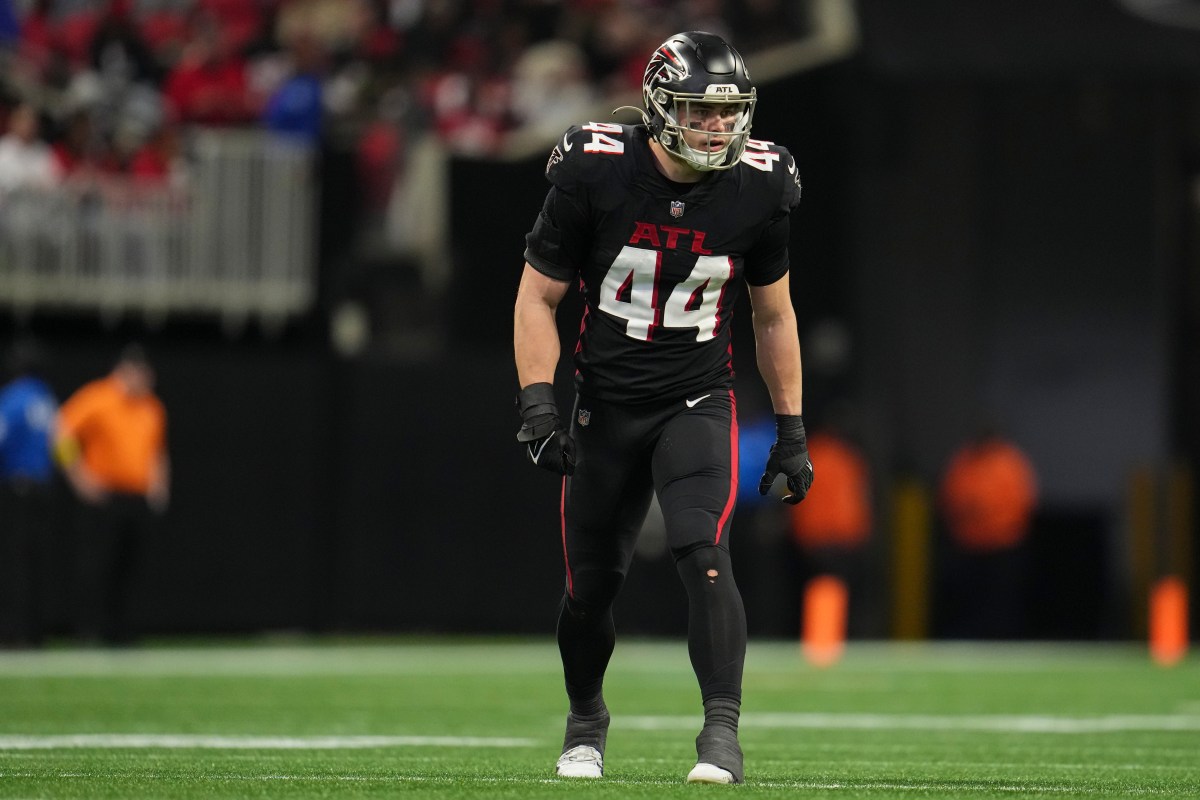 Falcons Release Former Second-Round Pick After Injury-Riddled Career