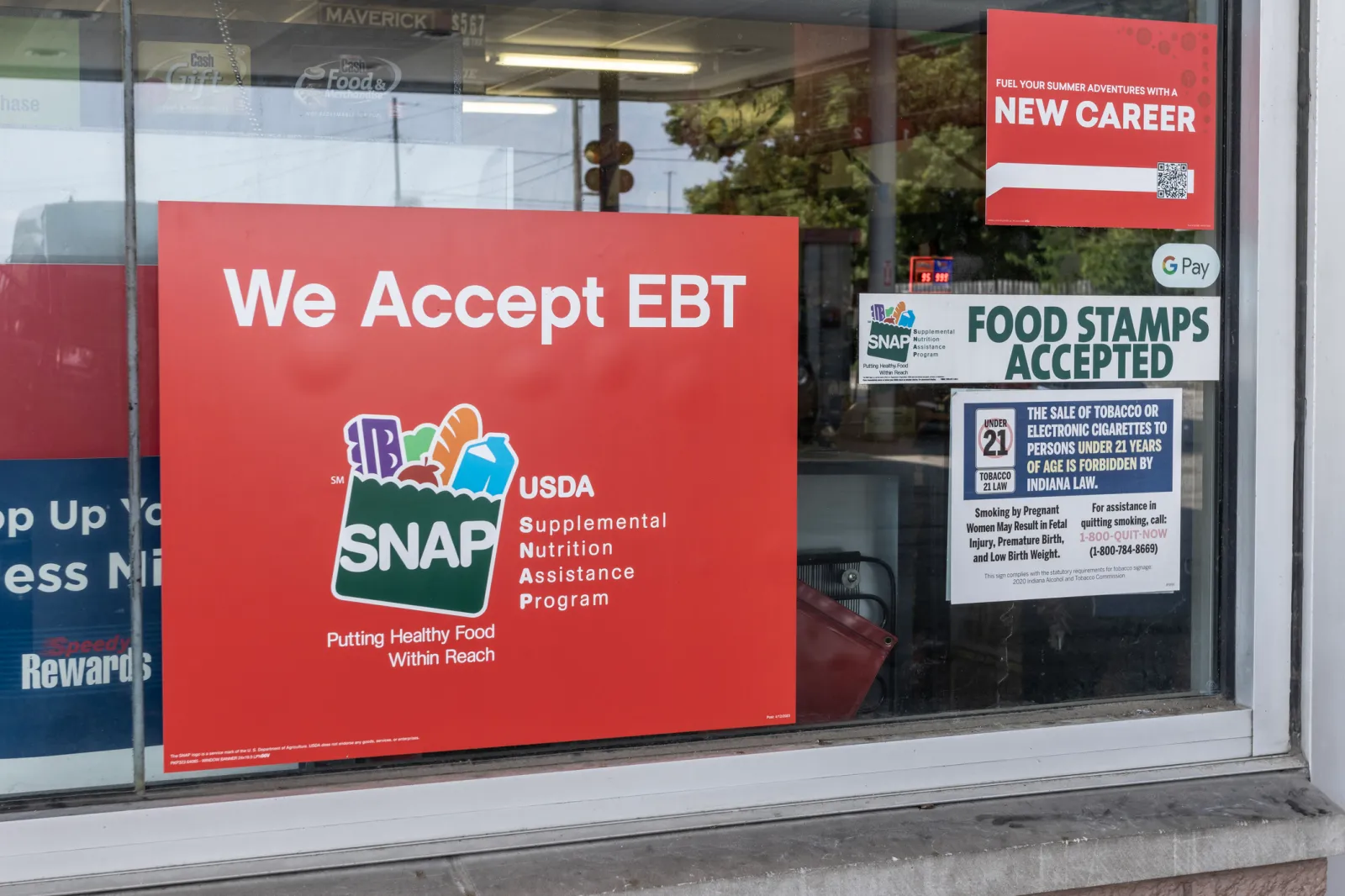 Read article: SNAP Benefit Changes Delayed in Two States Over Legal Challenges