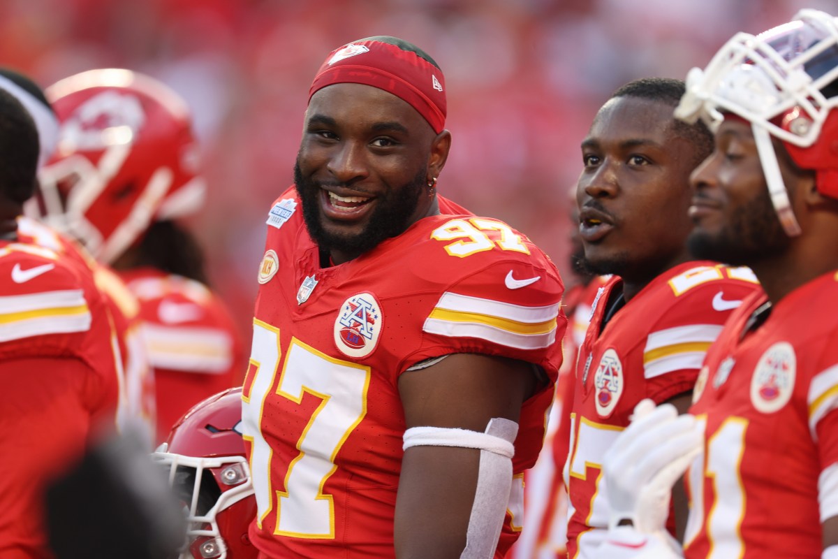 Andy Reid Praises Chiefs' First-Round Pick a Year After Brutal Injury