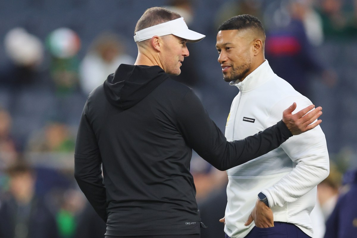 Lincoln Riley Responds to USC-Notre Dame Rivalry Renewal