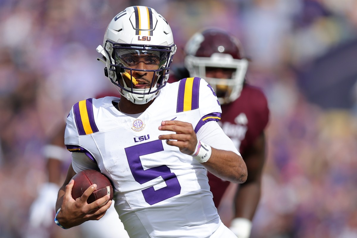 Fans Are Furious With Jayden Daniels for Sparking Drama Over LSU Jersey Number