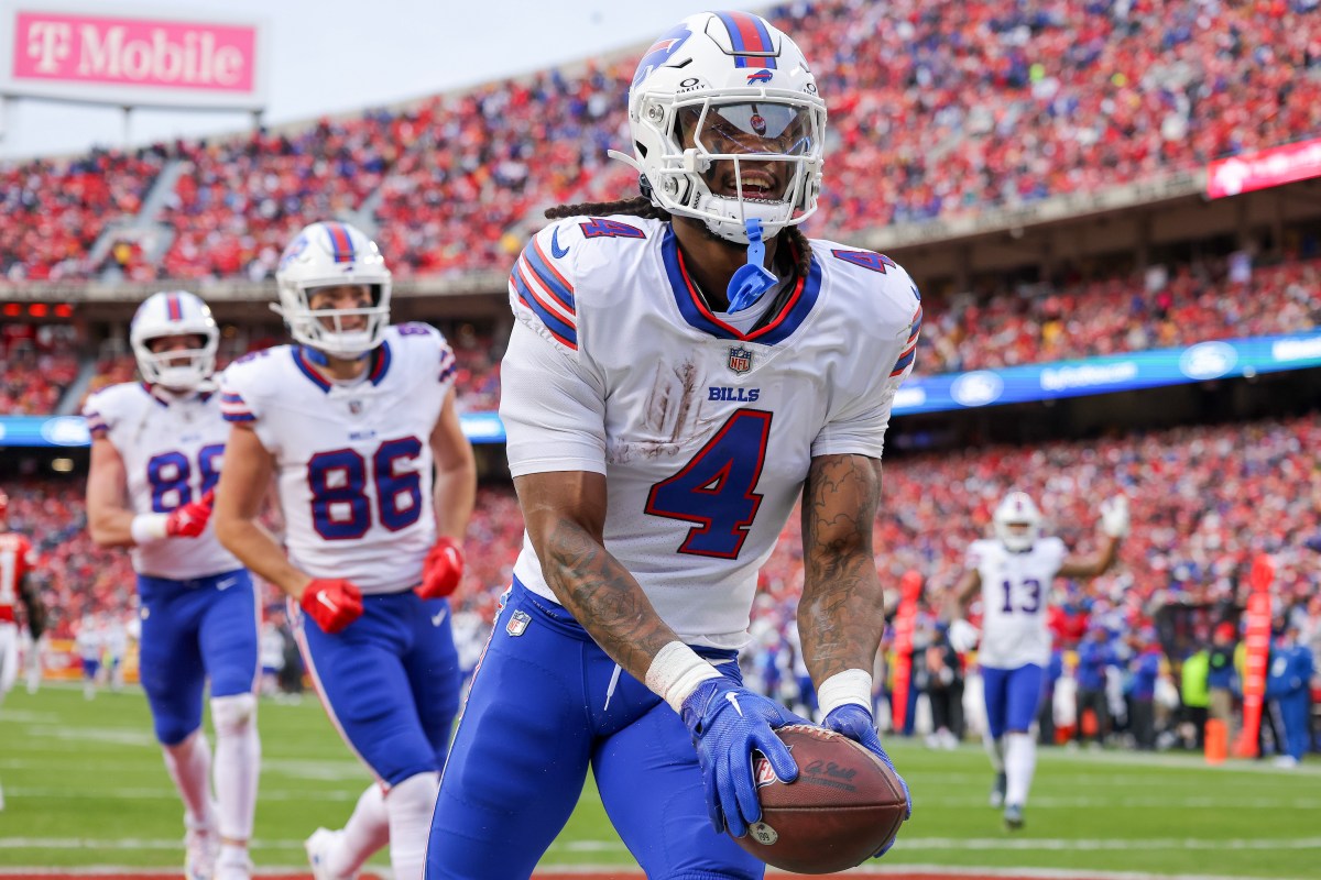 Bills React to James Cook's NFL Top 100 Ranking