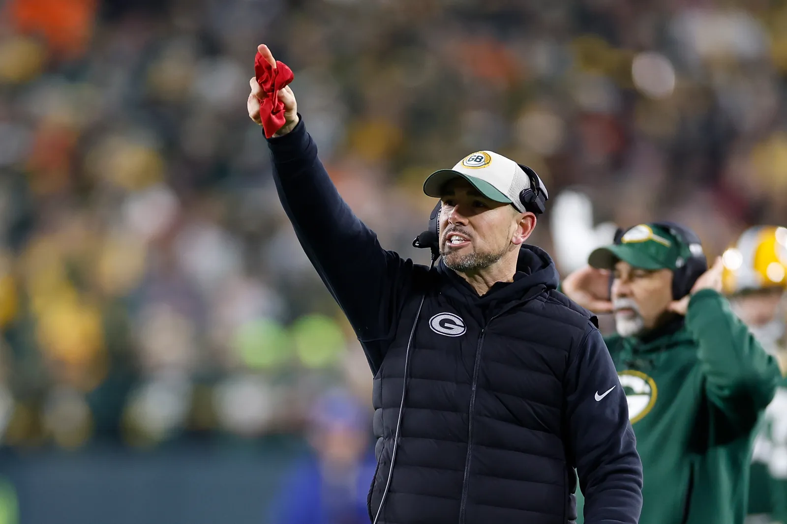 Head coach Matt LaFleur of the Green Bay Packers.