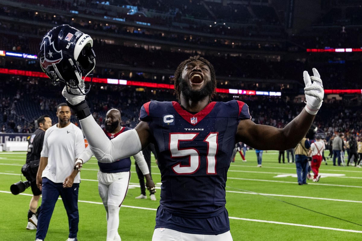 Texans React to Will Anderson's NFL Top 100 Ranking