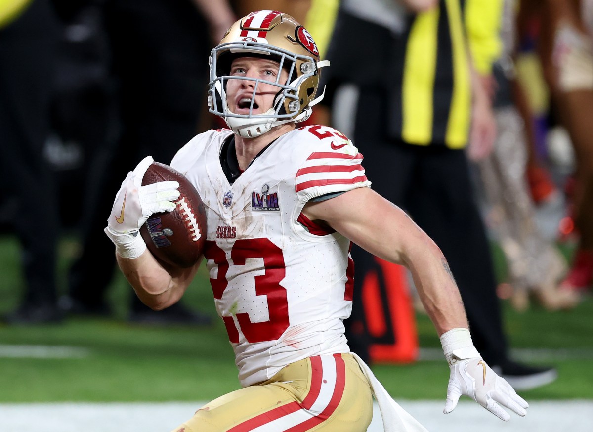 Christian McCaffrey Misses Second Straight Practice With 'Tightness'