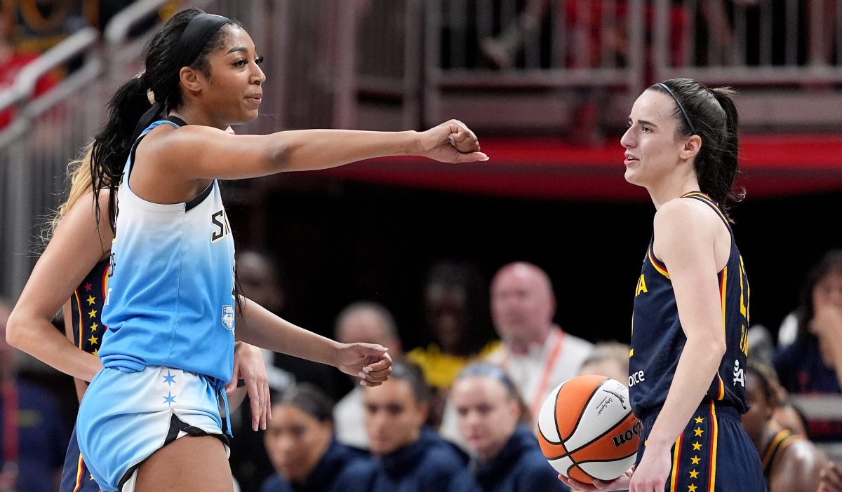 Caitlin Clark Laughs at Angel Reese After Blowing Game-Winning Layup