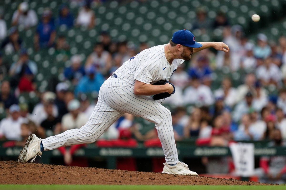 Cubs Lose Pitcher Through Waivers to Royals