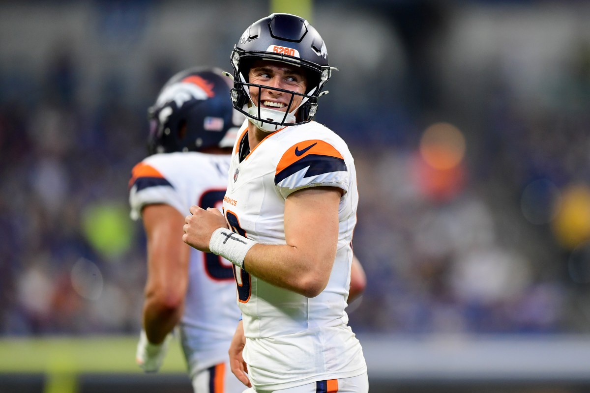 Bo Nix Outlines Plan for New Broncos WR Jaylen Waddle