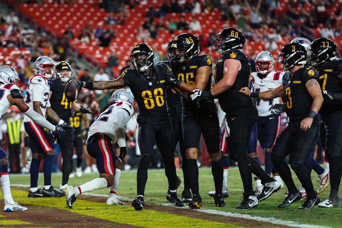 Raiders Sign Former Commanders 4th Round Pick