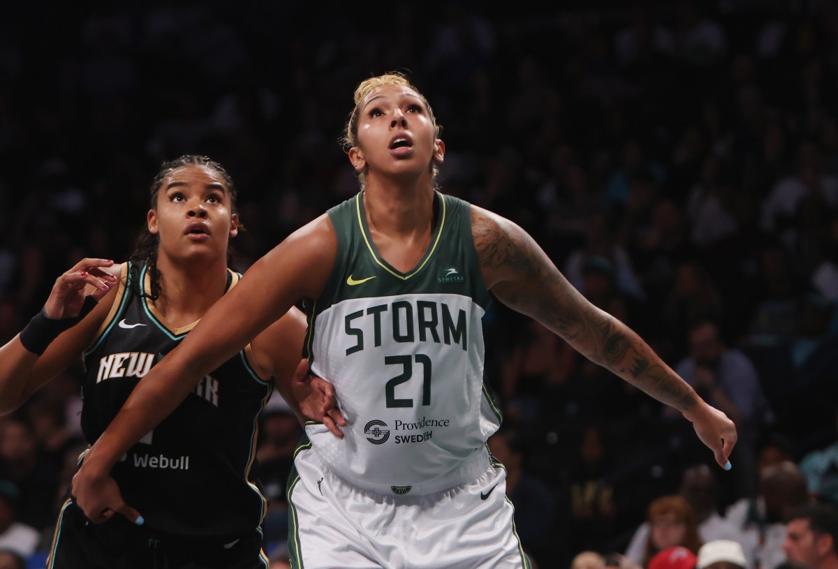 Fever Add Another Center to Roster Amid WNBA Playoff Push