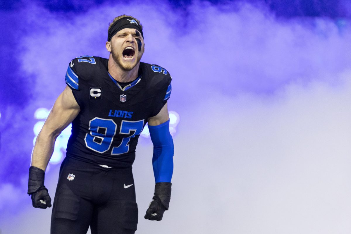 Lions React to Aidan Hutchinson's NFL Top 100 Ranking