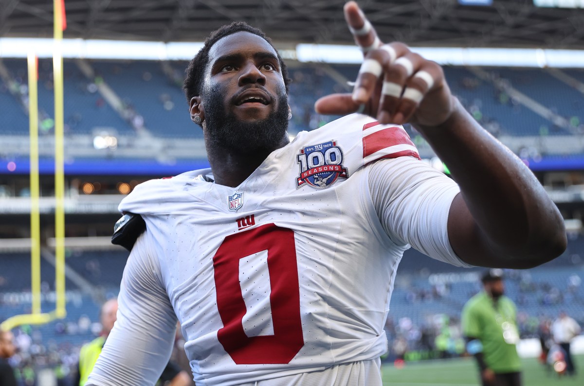 Giants React to Brian Burns' NFL Top 100 Ranking