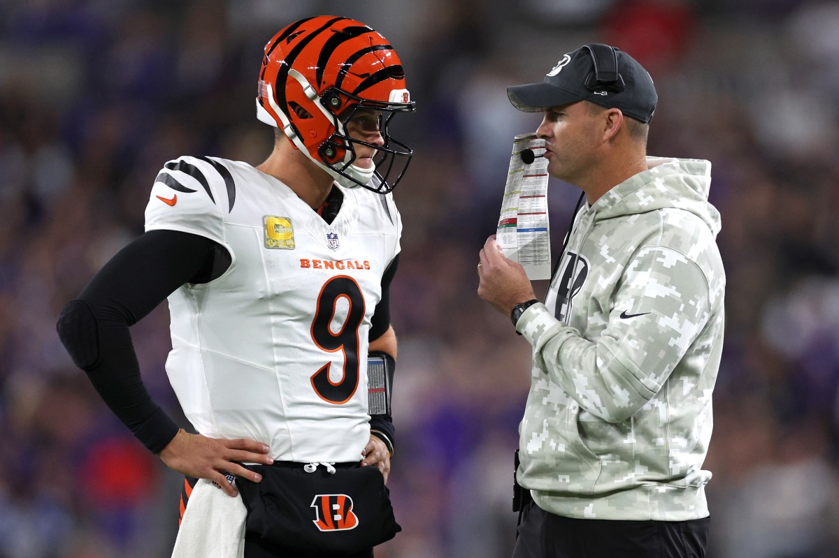 Zac Taylor's Preseason Plan for Bengals Starters Comes With a Risk