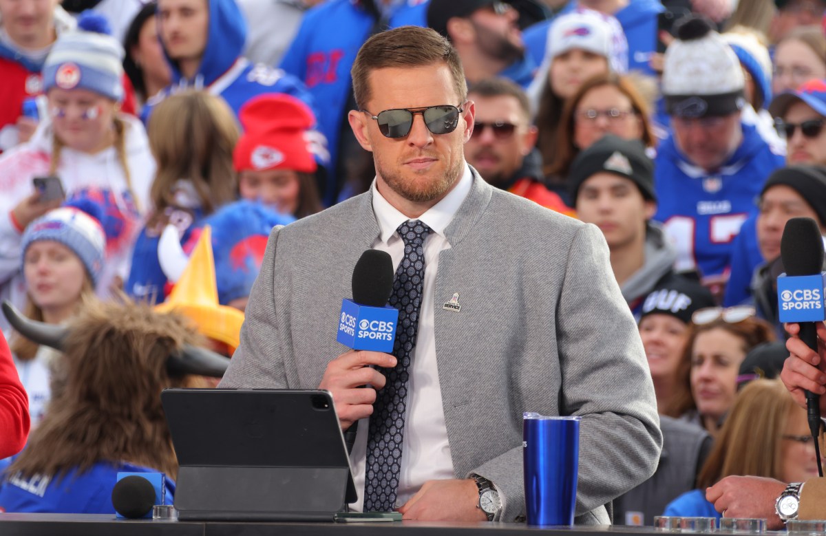 JJ Watt Breaks Silence on Taking Over Tony Romo’s Job at CBS