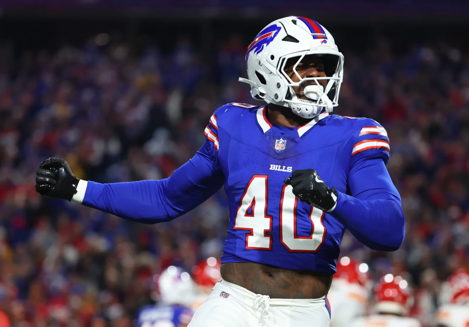 Former Buffalo Bills LB Von Miller