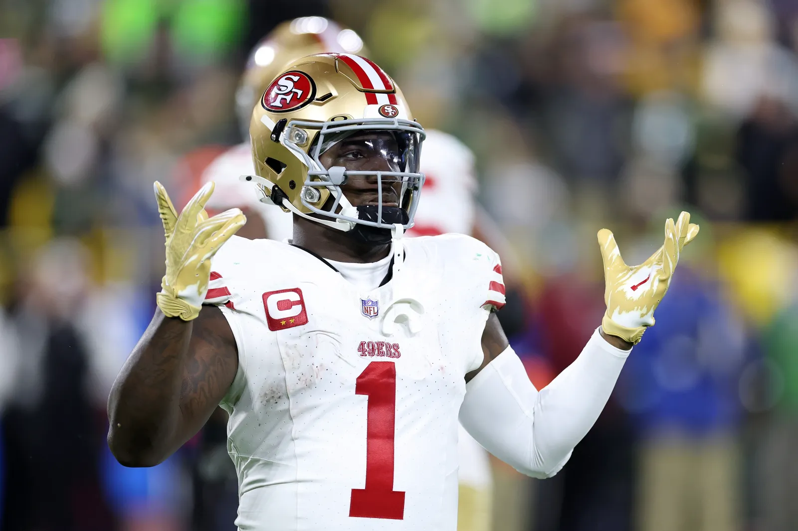 San Francisco 49ers WR Deebo Samuel
