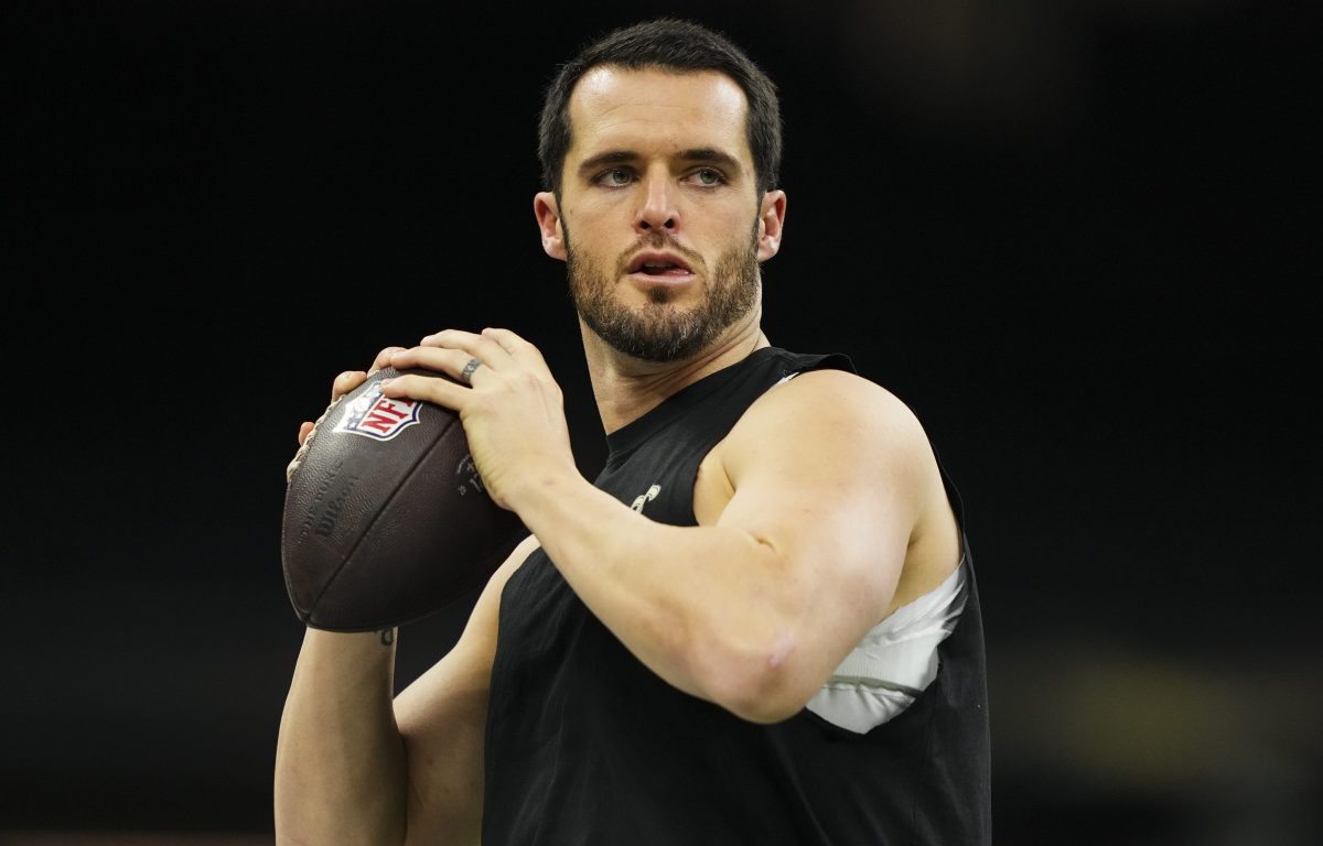 Former Pro Bowl QB Derek Carr is Returning to Football — But Not the NFL