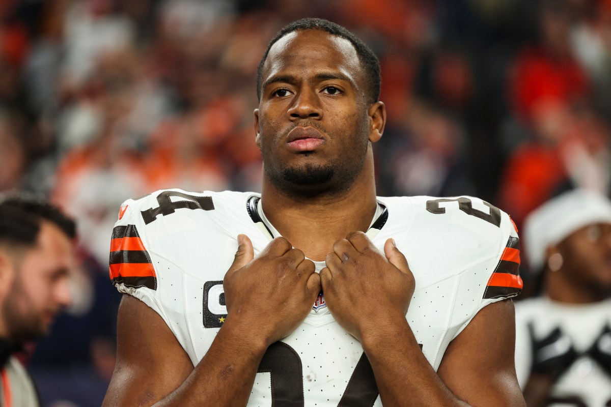 Browns, Texans RB Nick Chubb Officially Retires From NFL: 'Huge Blessing'