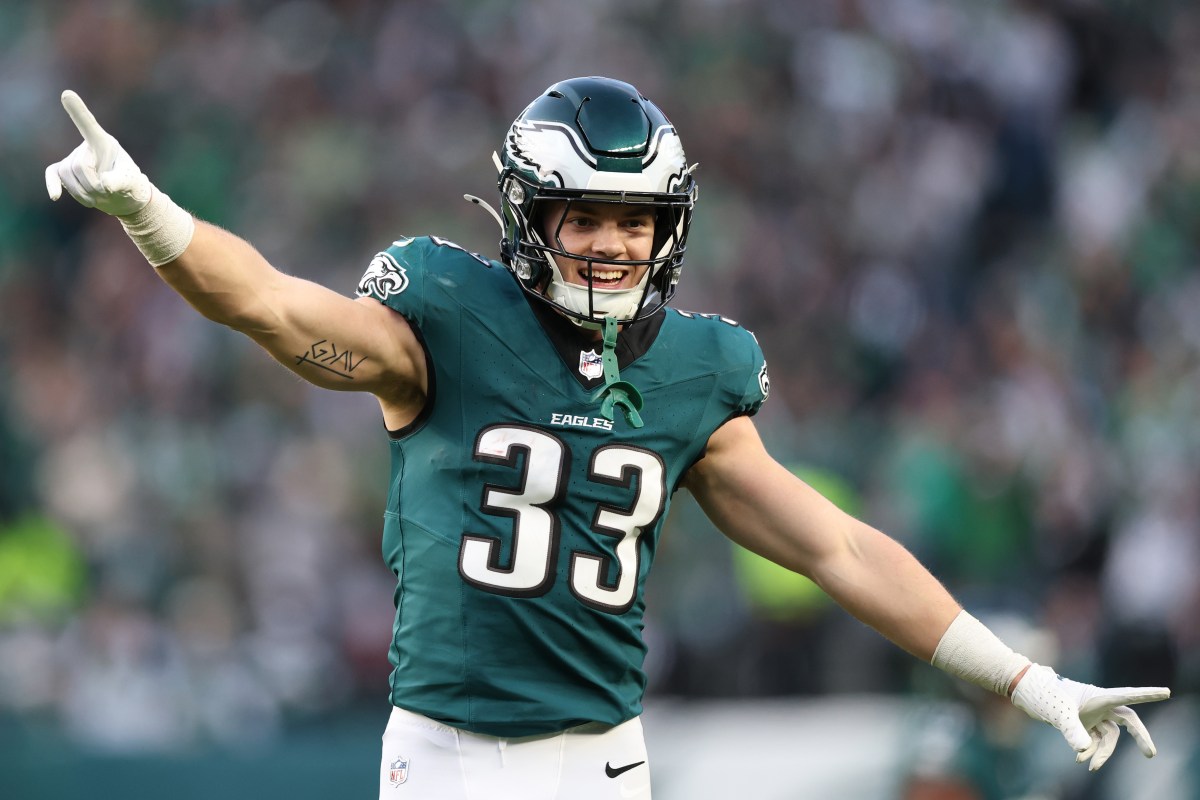 Philadelphia Eagles React to Cooper DeJean's NFL Top 100 Ranking