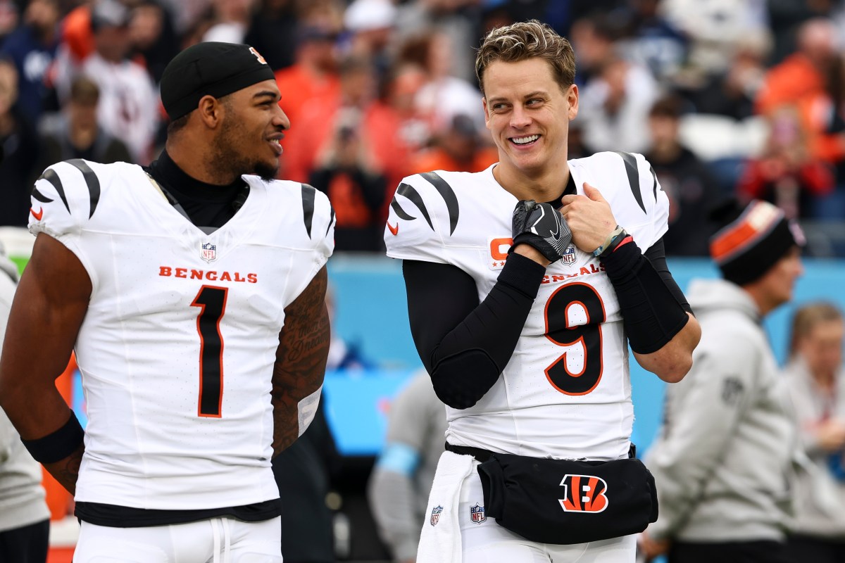 Bengals' Ja'Marr Chase Is Loving Joe Burrow's 'Aggressive' Attitude
