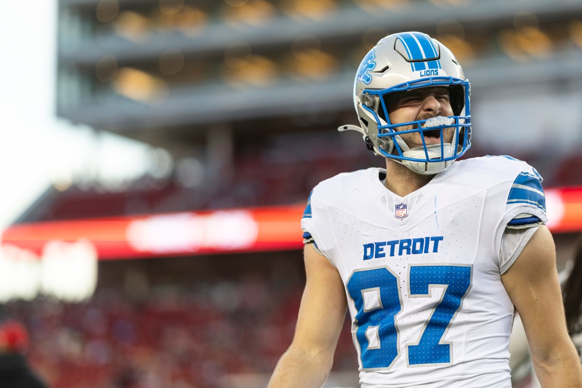 Lions TE Sam LaPorta Gets Encouraging Update on Preseason Injury