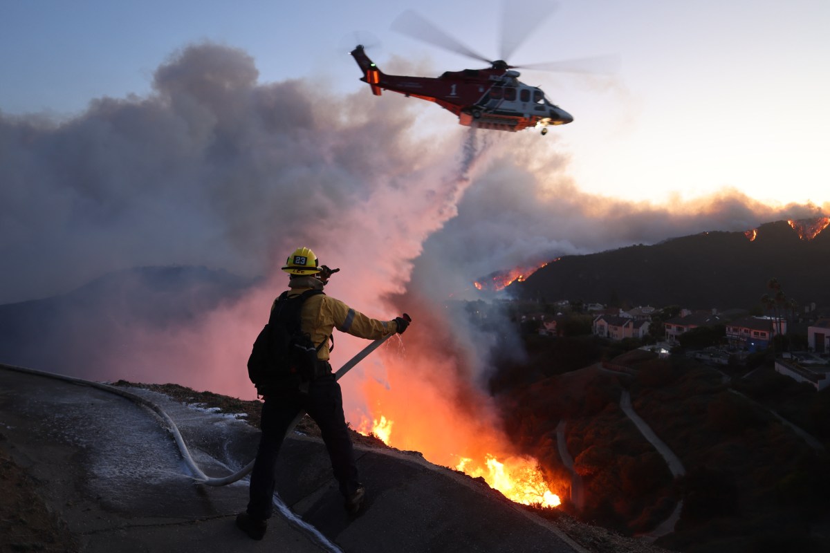 What Super El Niño Means for US Wildfires