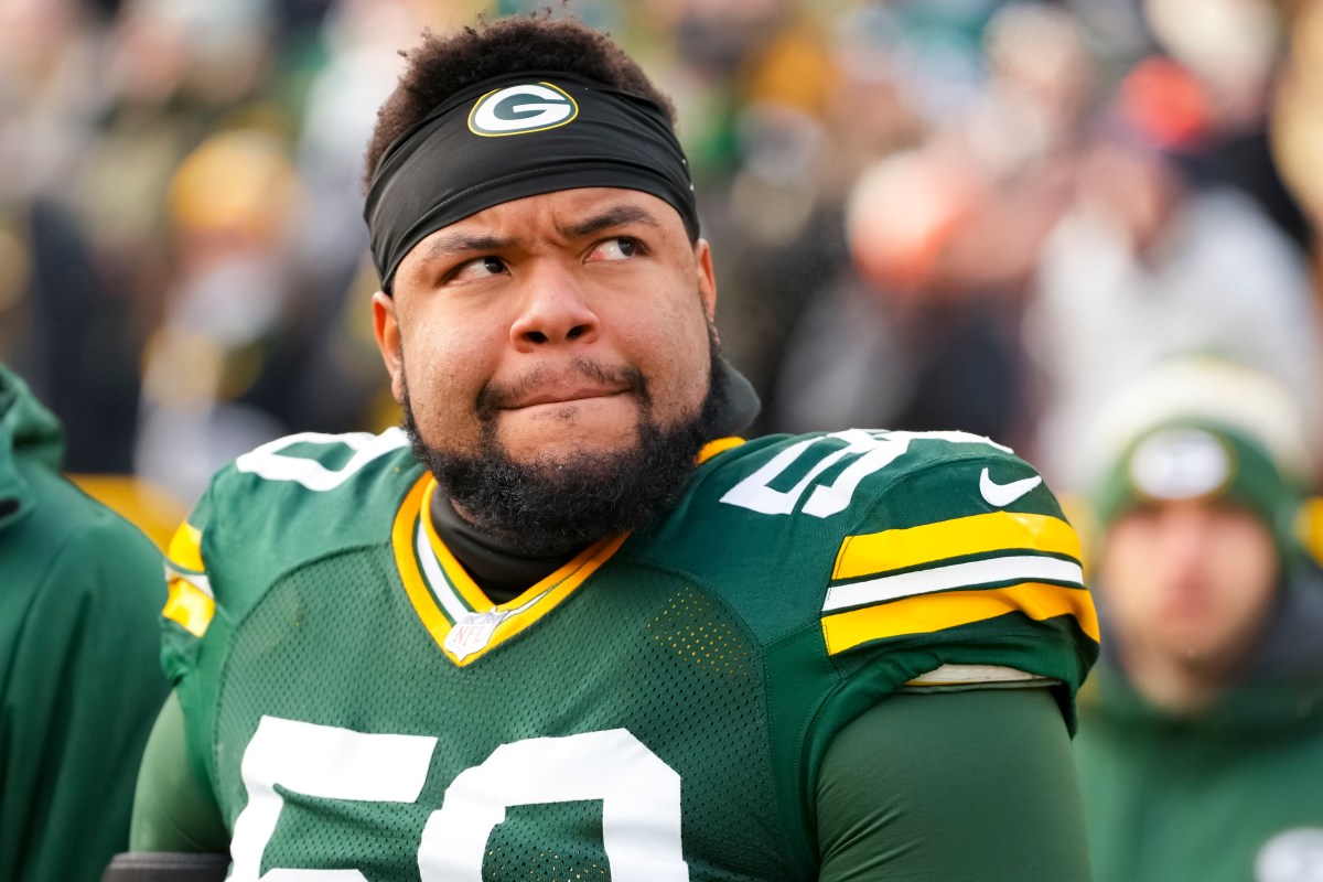 Packers Star Announces He Legally Changed His Name — Here's Why