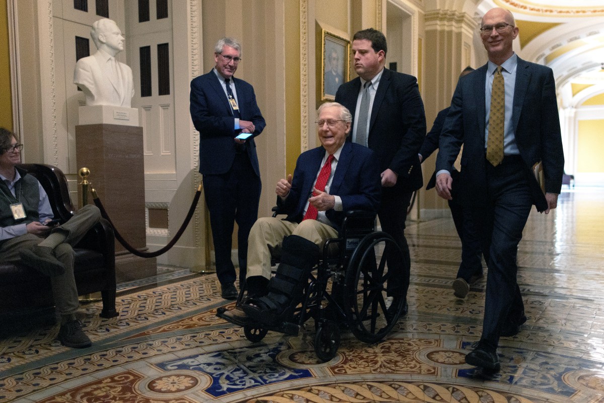 Meet Mitch McConnell’s Staff Getting Paid During His Absence