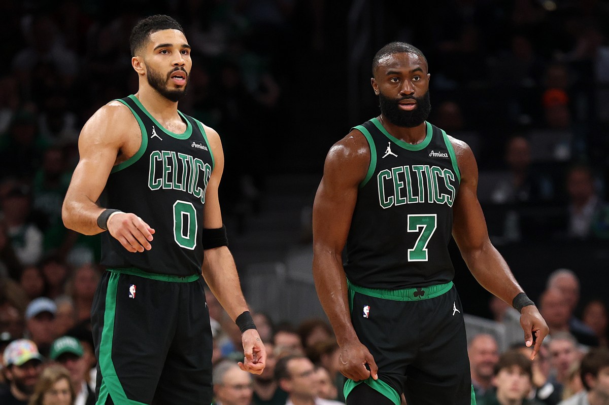Former Celtics Teammate Addresses Jayson Tatum-Jaylen Brown 'Disdain' Rumors