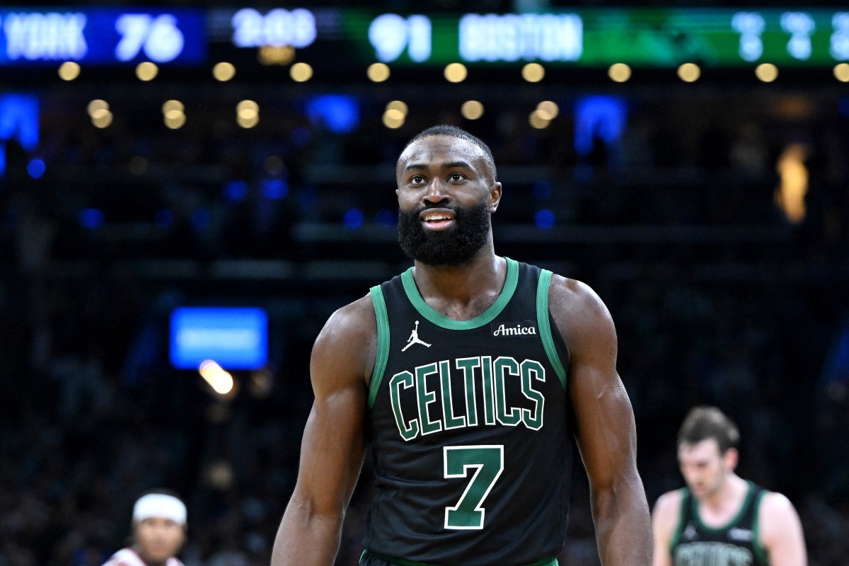 Jaylen Brown Gets Honest About Teaming Up With LeBron James