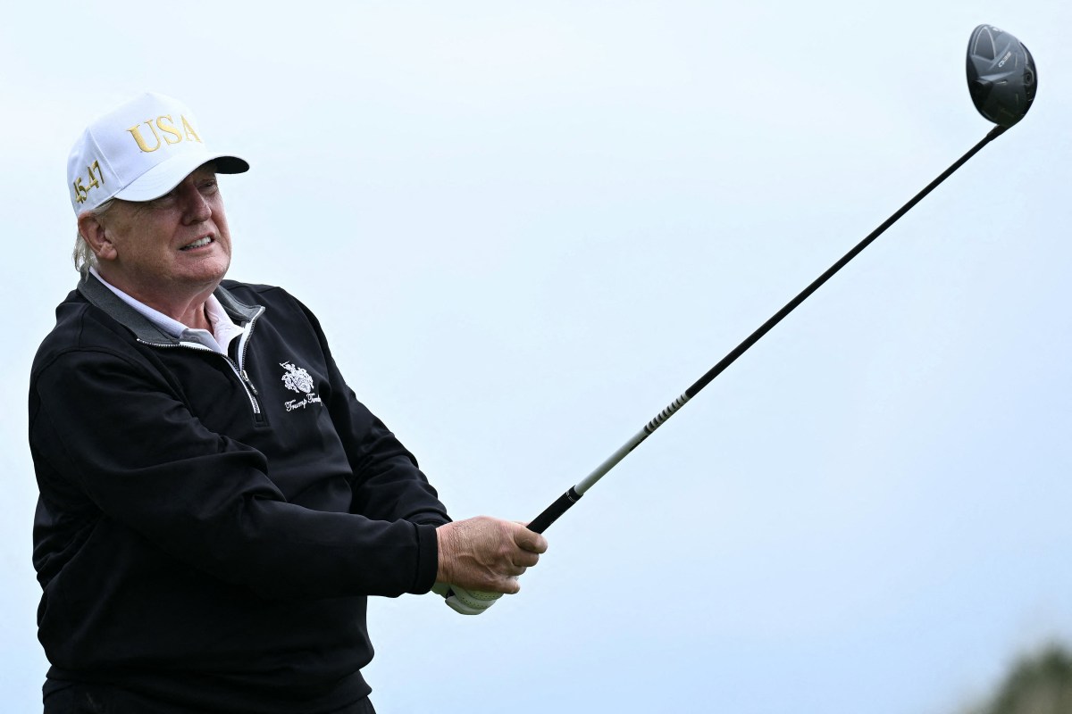 Trump's Golf Trips Top $100M After Bedminster Victory. How Obama Compares