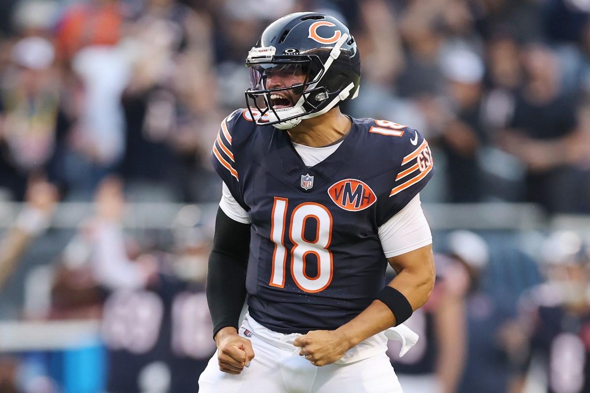 Bears HC Reveals Area Caleb Williams Has Improved Most
